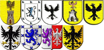 Escudos de Armas del Apellido Águila